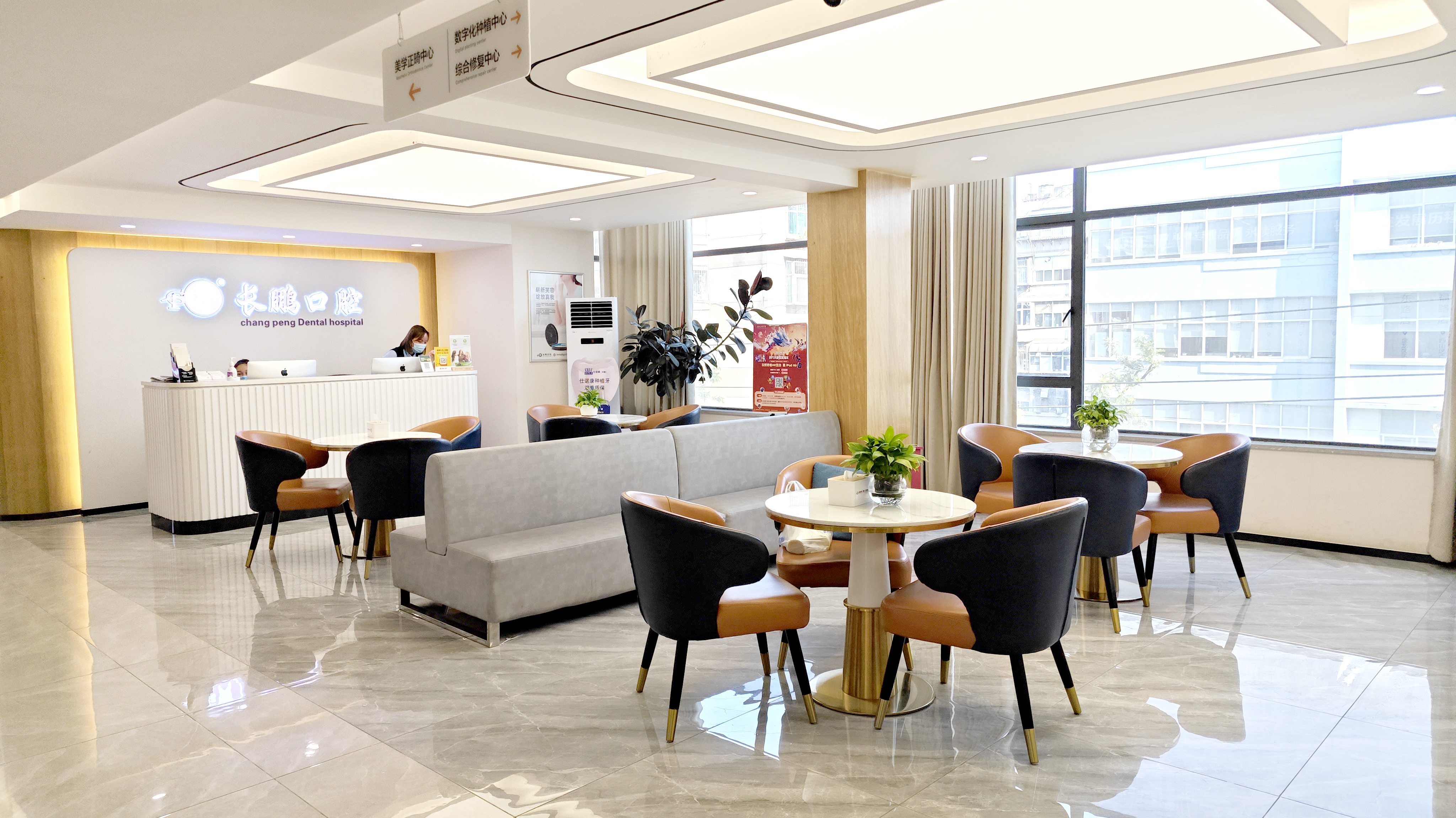 三、昆明長鵬口腔10家分店連鎖實力：規(guī)范化與便利性并存