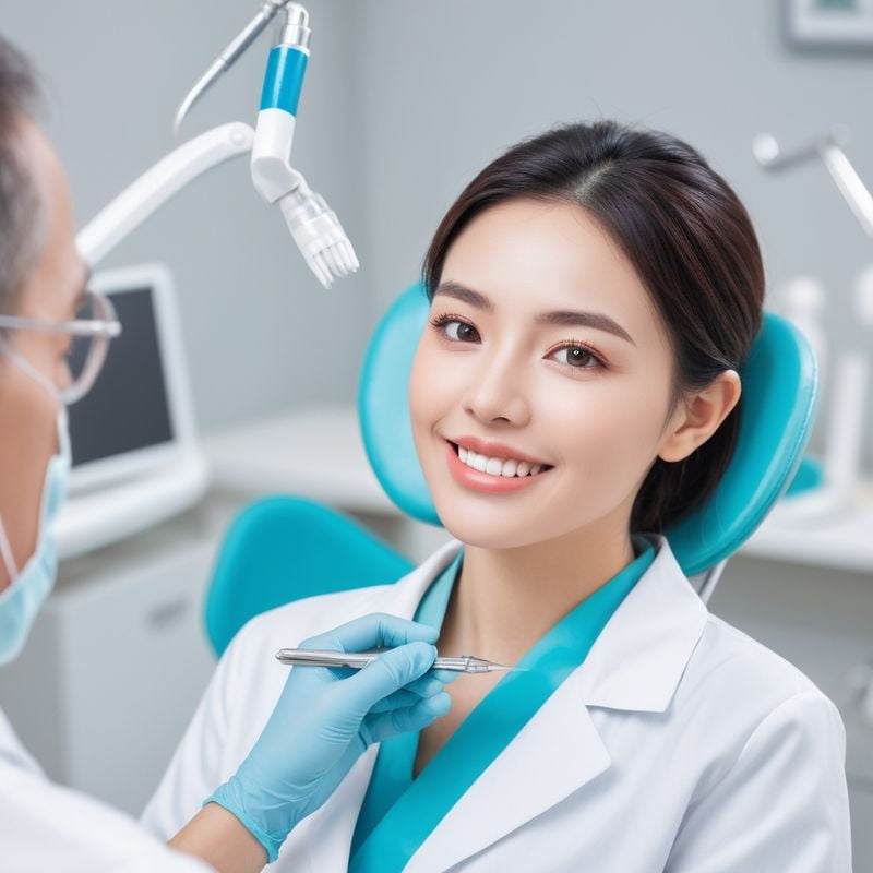 四、 臨床操作實操：為什么景洪喜樂口腔的口碑能“人傳人”