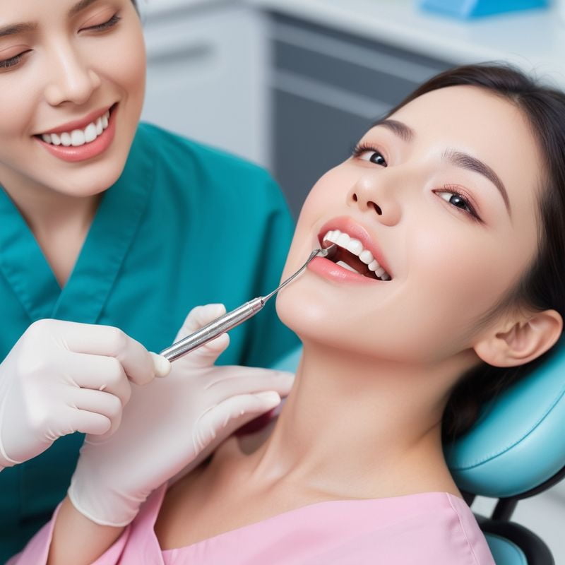 二、 資陽安岳好百翎口腔診所的核心診療項目