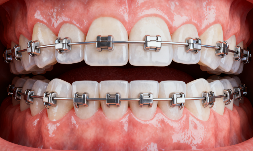 五、我的牙齒矯正變好過程