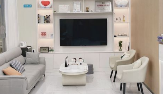 深圳維尼口腔診所休息區(qū)