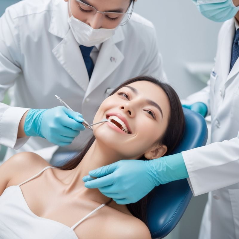 三、 怕被加價？看遂寧布萊梅口腔怎么用數(shù)字閉環(huán)鎖死你的預算