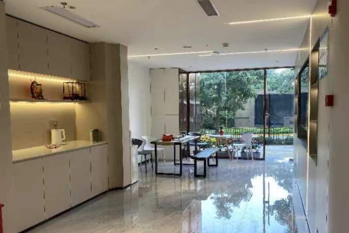 廈門思明燊豐口腔門診部大廳