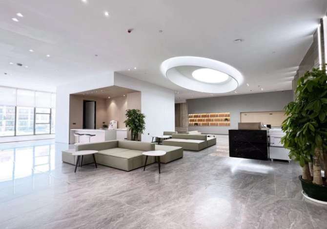 上饒市美富口腔門診大廳