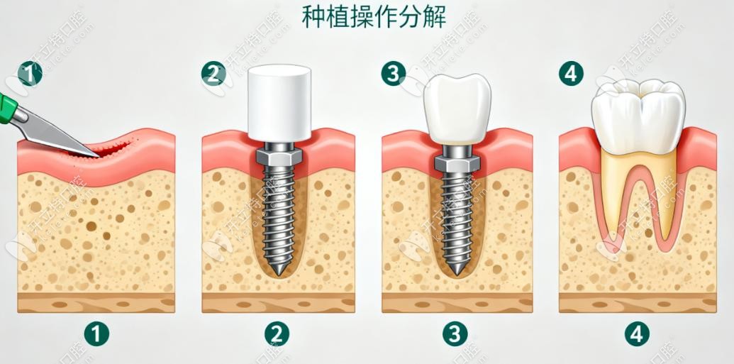 北京牙元素口腔种植牙