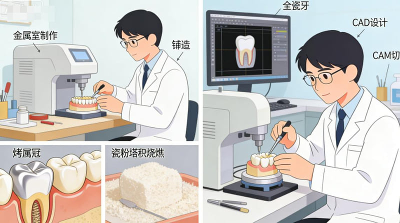 成都星禾口腔全瓷牙怎样？患者真实评价：资质正规，价格透明1800-5200元，医生技术在线