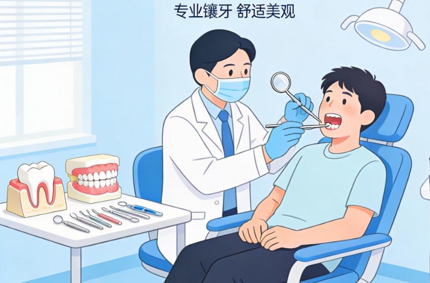 青岛李沧区补牙前必看的5个硬指标