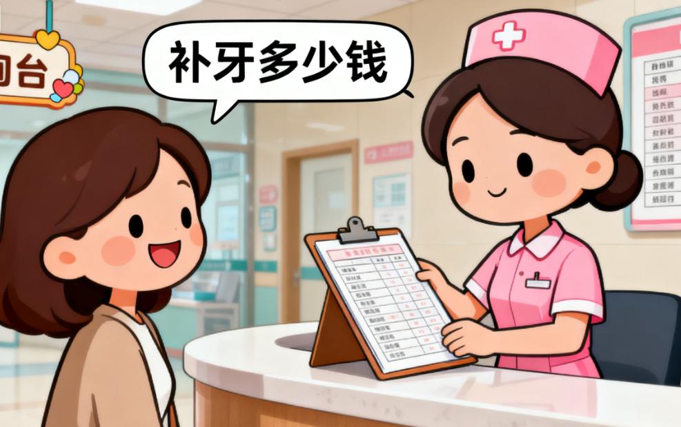 青岛李沧区补牙价格