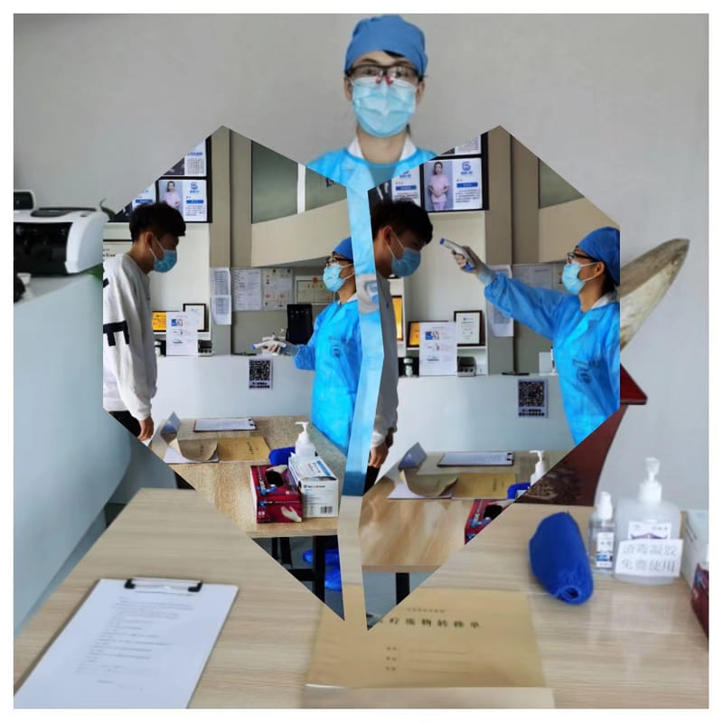 二、大连唯格口腔周末种牙面诊当天安排的亲测流程