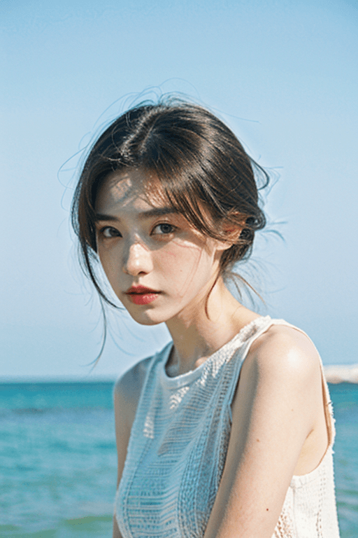 AI美女示意图 AI美女示意图
