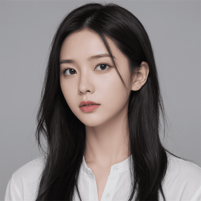 AI美女示意图 AI美女示意图