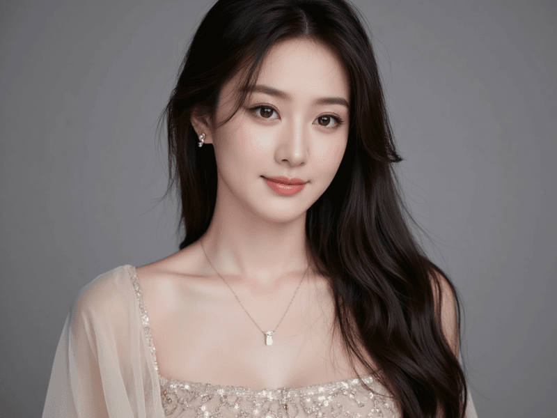 AI美女示意图 AI美女示意图