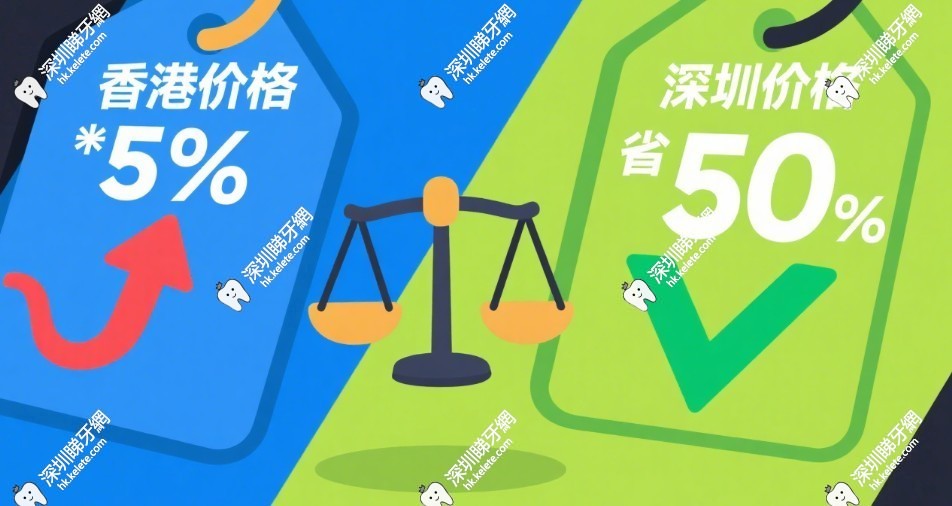 香港種牙和大陸種牙哪裡好？價格省 50%+ 全流程粵語服務，深圳集采價顛覆認知