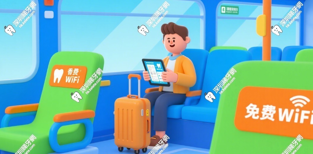 深圳麥芽口腔價格表：福田 / 羅湖口岸種牙免費接駁車 + 電子病歷直連香港系統，跨境就診 0 障礙