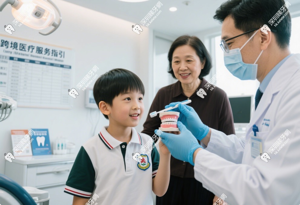 香港去深圳看牙點樣預約掛號？深圳睇牙預約全攻略2025｜港人北上必備指尖掛號術！