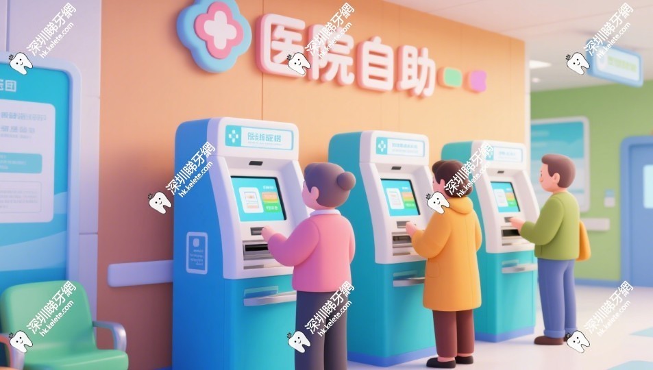 全流程數字化管控：從預約到就診
