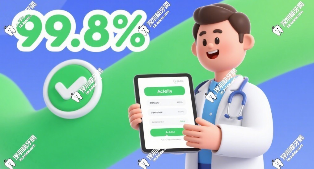 香港大学深圳醫院預約掛號靠譜嗎？全流程數字化管控，滿意度深圳公办醫院榜首 99.8% 好評