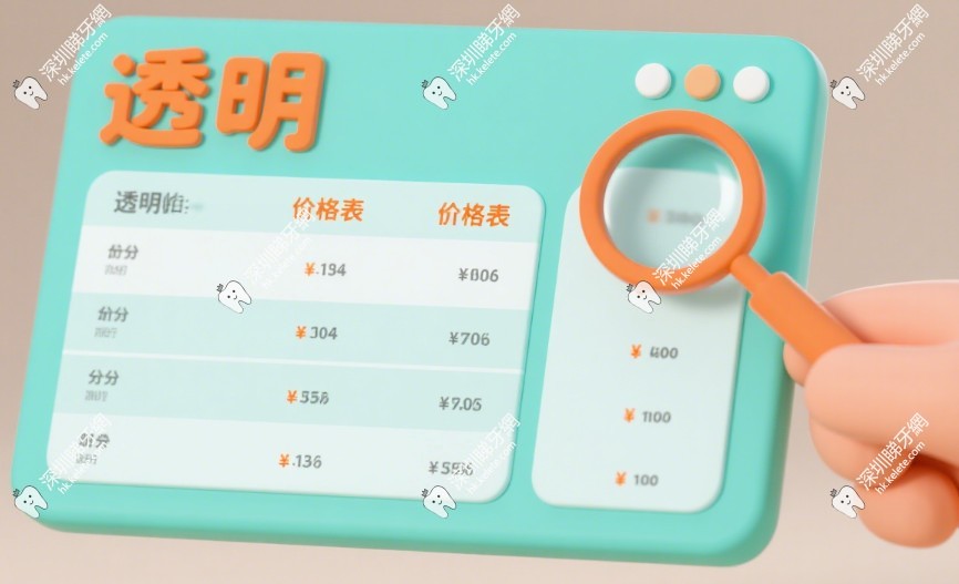 深圳周凌種植牙醫生透明預約流程
