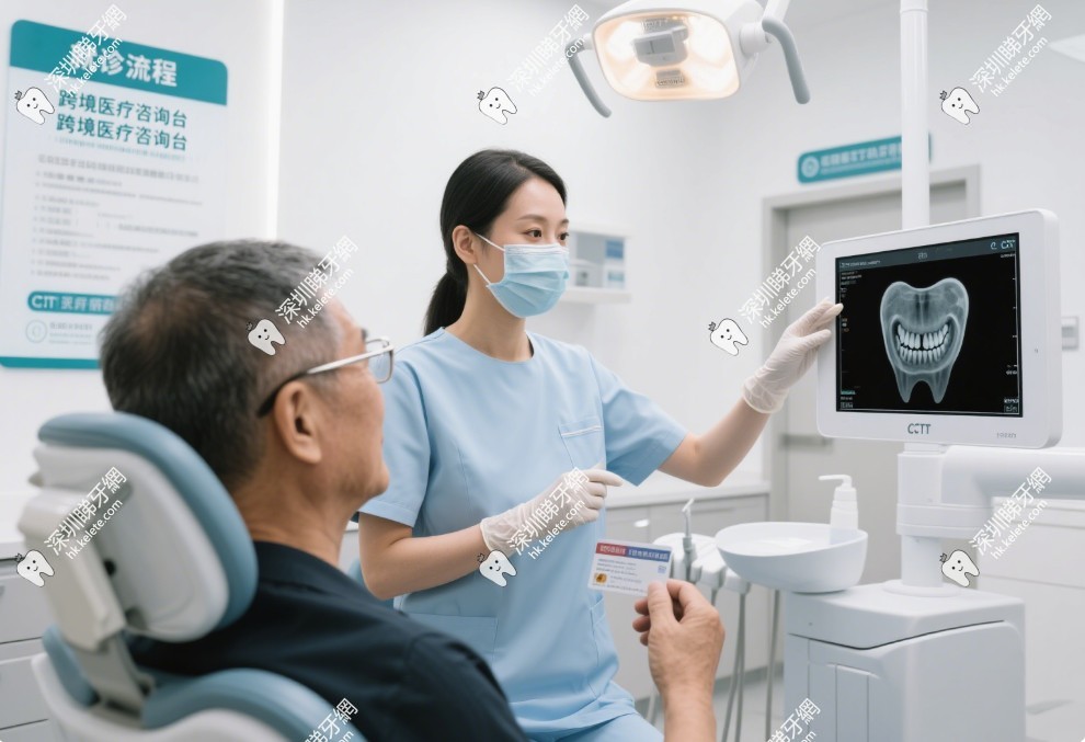 深圳千喜口腔蕭鋒醫生 深圳千喜口腔蕭鋒醫生