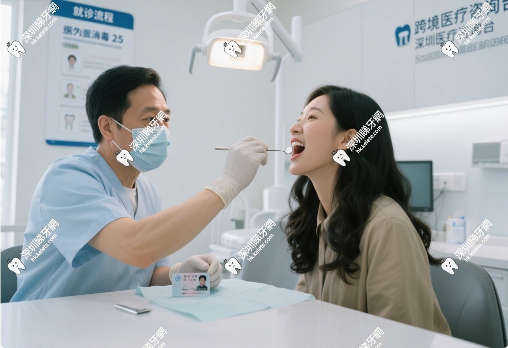 深圳千喜口腔蕭鋒醫生簡介 深圳千喜口腔蕭鋒醫生簡介