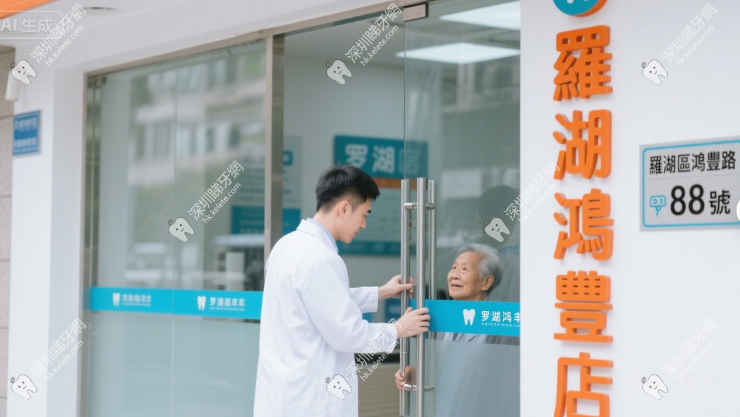 衛佳康牙科深圳佈局 5 家分店地址