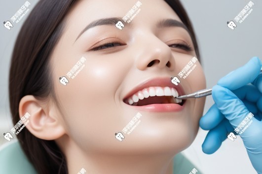 深圳自有光牙科地址在佳寧娜廣場三樓，營業至19:00，需電話預約