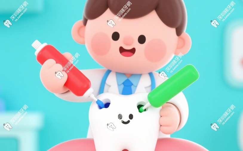 補牙的適應症