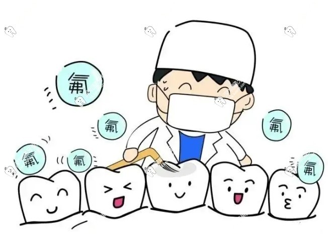 儿童涂氟