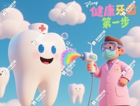 超聲波潔牙