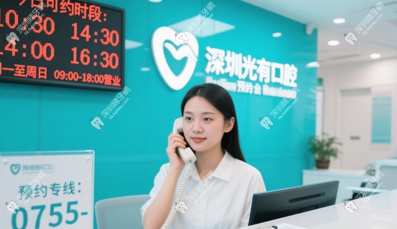 深圳自有光口腔預約