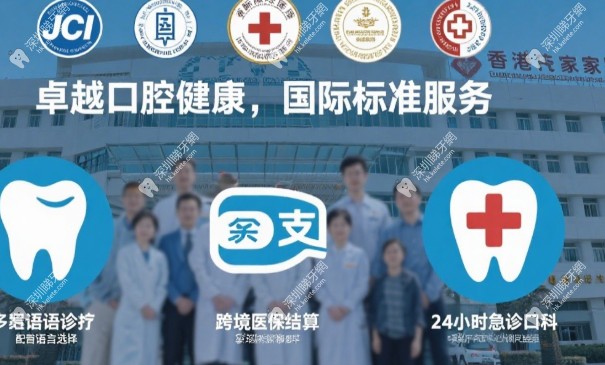 香港大學深圳醫院牙科聯絡電話