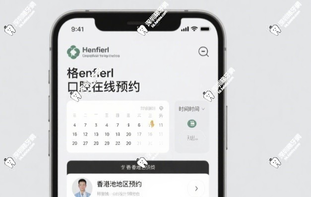 深圳格倫菲爾口腔預約專線kelete.com