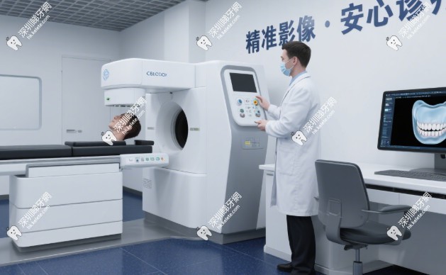 深圳自有光口腔價格