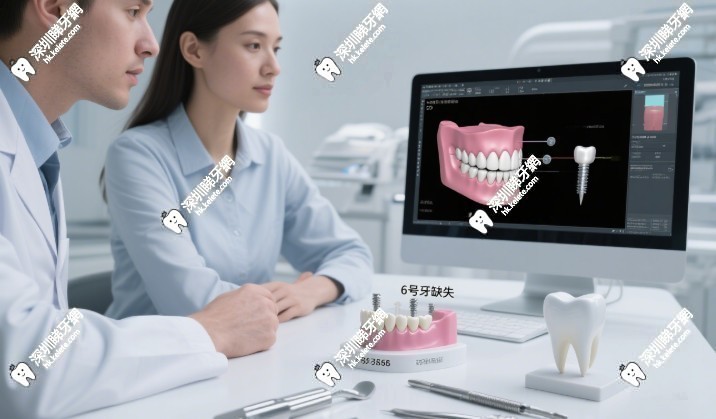 格倫菲爾口腔現在種植牙價錢表，韓國品牌$5499起，瑞士ITI$10326起