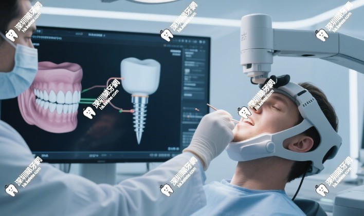南方醫科大學深圳醫院口腔科收費標準：種牙¥7500起，箍牙¥9980起（港人北上睇牙必儲）