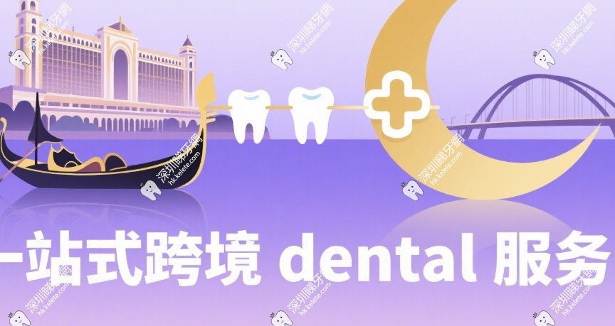 澳門到深圳看牙當天往返實戰規劃