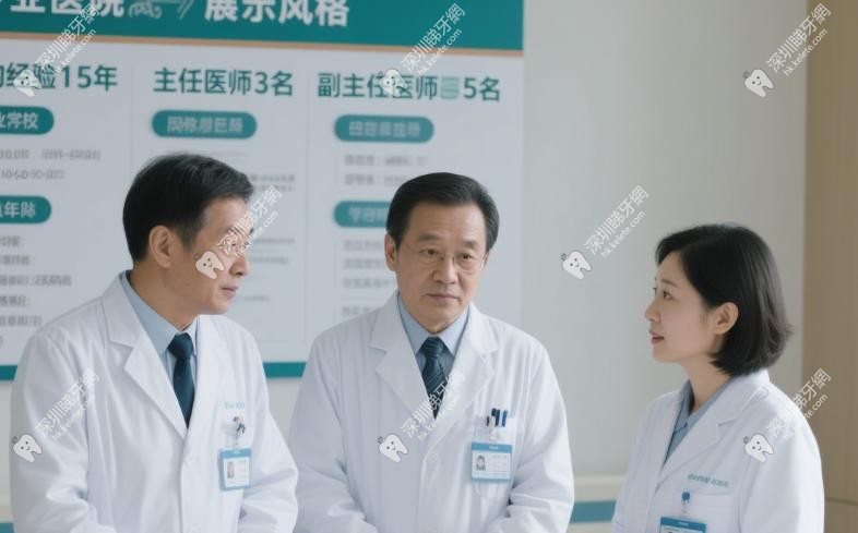 深圳正恩口腔醫生經驗超15年