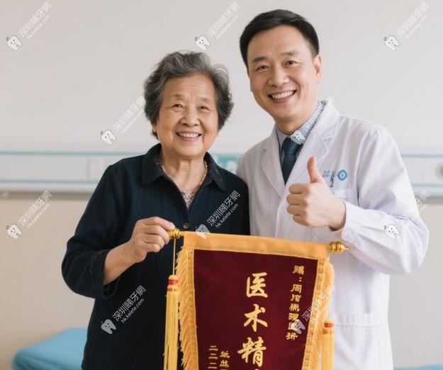 深圳鼎植口腔周凌醫生簡介