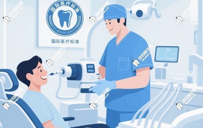 澳門到深圳看牙
