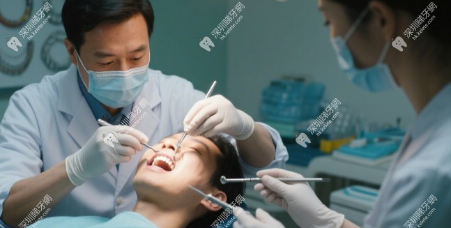 點解要北上深圳箍牙