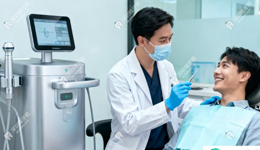 深圳自有光口腔種植牙醫生及專長項目