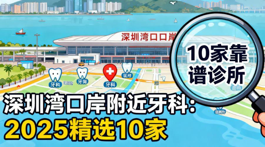 深圳灣口岸附近的牙科有哪些？2025整理10家靠譜診所，正夫/同步/麥芽上榜附地址