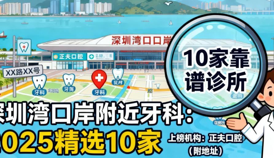 深圳灣口岸附近10家靠譜牙科診所詳細介紹