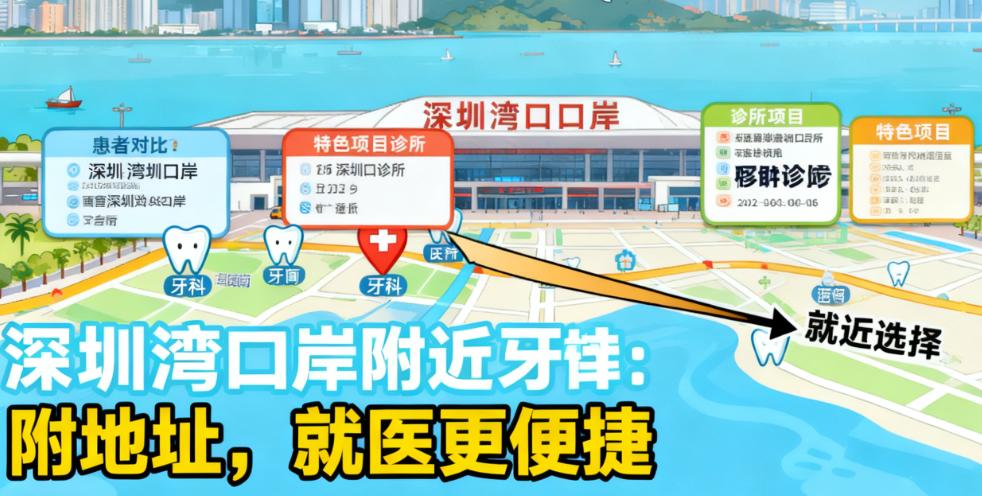 深圳灣口岸附近牙科診所常見項目價格表