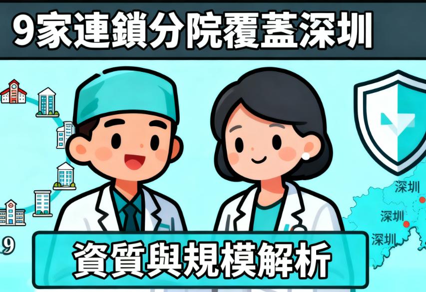 深圳利尚齒科醫生團隊:資歷同經驗嘅雙重背書