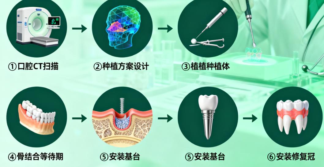 瑞典Astra種植牙屬於什麼檔次？對比3款熱門品牌確認是高端梯隊