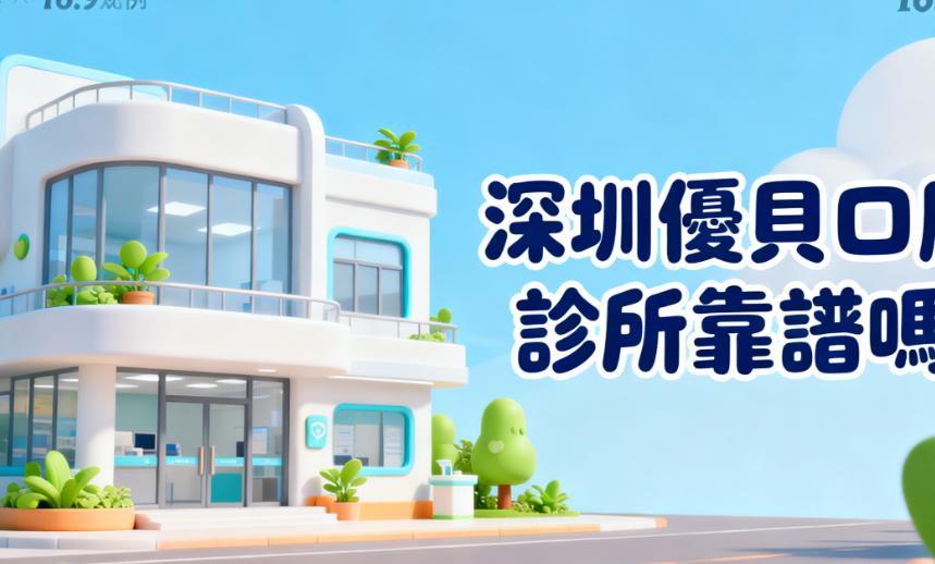 深圳優貝口腔診所靠譜嗎？親測正畸/種植牙是正規機構，補牙68元起用戶好評率92%