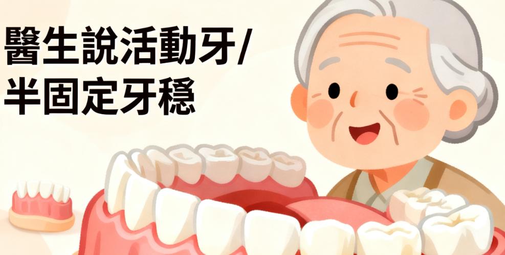 70至80歲長者裝牙點揀材質？金屬 vs 樹脂 vs 陶瓷牙優缺點