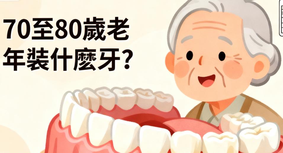 70至80歲長者裝全口假牙要幾錢？2025年價目表及影響因素
