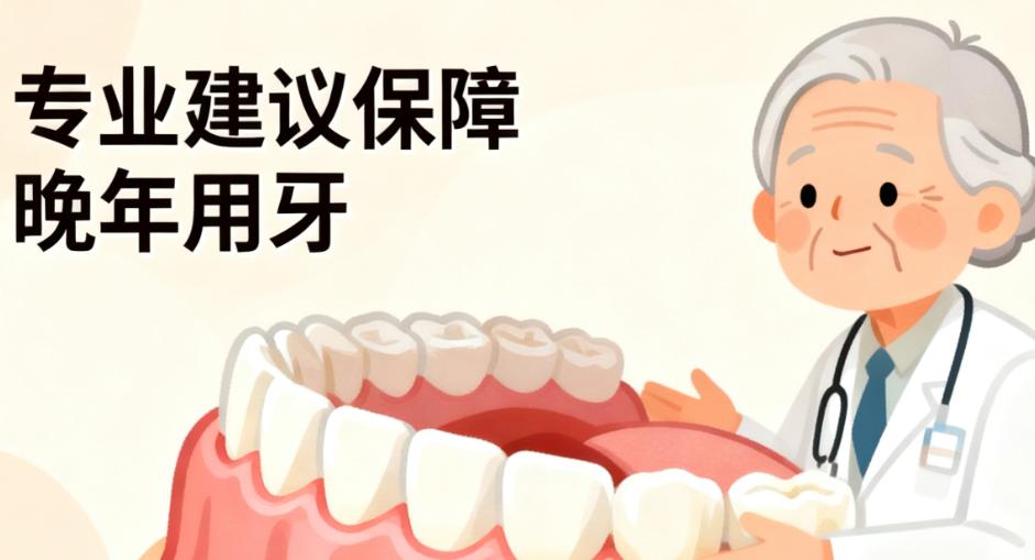 70至80歲長者裝牙關鍵注意事項：避開3個常見陷阱